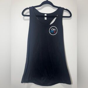 Carnival Cruise - John Heald - OH FFS Women's Black Tank Top